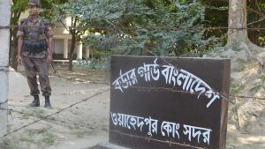 চাঁপাইনবাবগঞ্জ সীমান্তে বিএসএফের গুলিতে বাংলাদেশি নিহত