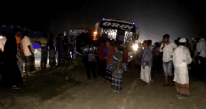 টাঙ্গাইলে অটোরিকশাকে বাসের ধাক্কা, চালকসহ নিহত ২, আহত ৬