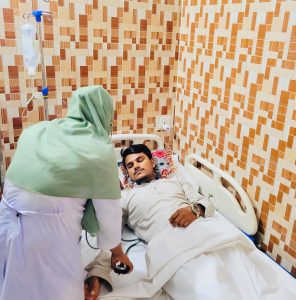 মির্জাপুরের অন্যতম সমন্বয়ক জাকির সিকদার আবারও হাসপাতালে