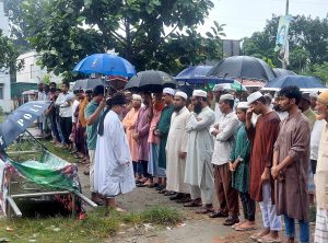 খাগড়াছড়িতে পাহাড়ী সন্ত্রাসীদের হাতে নিহত শিক্ষক সোহেল রানার দাফন সম্পন্ন