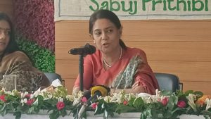 প্রাকৃতিক বনায়নে আর কোন সামাজিক বনায়ন হবে না- উপদেষ্টা রিজওয়ানা হাসান