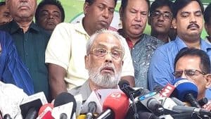 ব্ল্যাকমেইল করে আওয়ামী লীগ আমাদের নির্বাচনে এনেছিলেন: জিএম কাদের