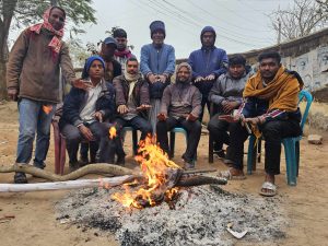 টাঙ্গাইলে বেড়েছে শীতের তীব্রতা, জুবথুব জনজীবন