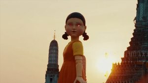 স্কুইড গেম সিরিজের পুতুল কীভাবে হয়ে উঠলো মানুষ মারার যন্ত্র?