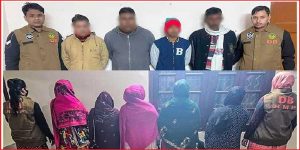 রাজশাহীতে আবাসিক হোটেলে অভিযানে গ্রেপ্তার ৯