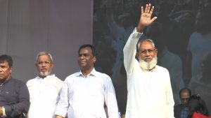 বিএনপি জোর করে ক্ষমতায় যেতে চায়না : নজরুল ইসলাম খান