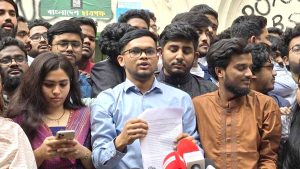 বিকেলে ঘোষণা নতুন ছাত্রসংগঠনের
