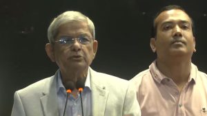 নির্বাচনের বিষয়ে সরকারের আন্তরিকতা নিয়ে মির্জা ফখরুলের সন্দেহ প্রকাশ