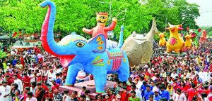 পহেলা বৈশাখ: উৎসব দুইদিন, শোভাযাত্রার নাম বহাল