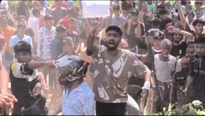 কালিহাতী আজও ফের উত্তেজনা মহাসড়ক অবরোধ ও ভাংচুর