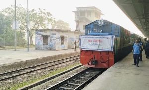 স্বাধীনতা দিবসে ঢাকা- ভৈরব রুটে নতুন ট্রেন চালু