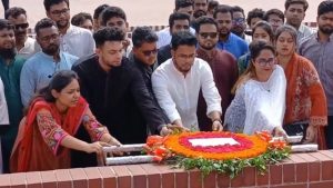 বিএনপি শুধু নির্বাচনের দাবি তুলে প্রধান উপদেষ্টাকে বিব্রত করছে— অভিযোগ যুবশক্তির