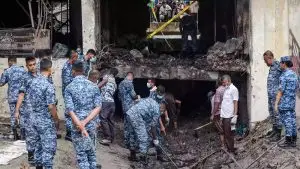 মাইলস্টোনে বিমান বিধ্বস্ত: নিহত বেড়ে ৩৫