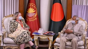 ভুয়া তথ্য মোকাবেলায় জাতিসংঘের সহায়তা চাইলেন প্রধান উপদেষ্টা