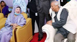 খালেদা জিয়াকে জন্মদিনের শুভেচ্ছা জানালেন ড. মুহাম্মদ ইউনূস