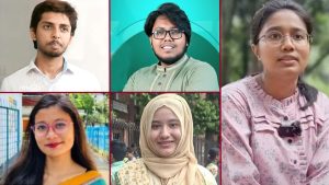 ডাকসুতে শিবির প্যানেলের বাইরে ৫ পদে জয়ী যারা