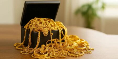 স্বর্ণের দামে নতুন রেকর্ড, ভরি ছাড়াল ২ লাখ