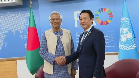 এফএও’র কাছে নয়া তিন খাতে সহায়তা চাইলেন প্রধান উপদেষ্টা