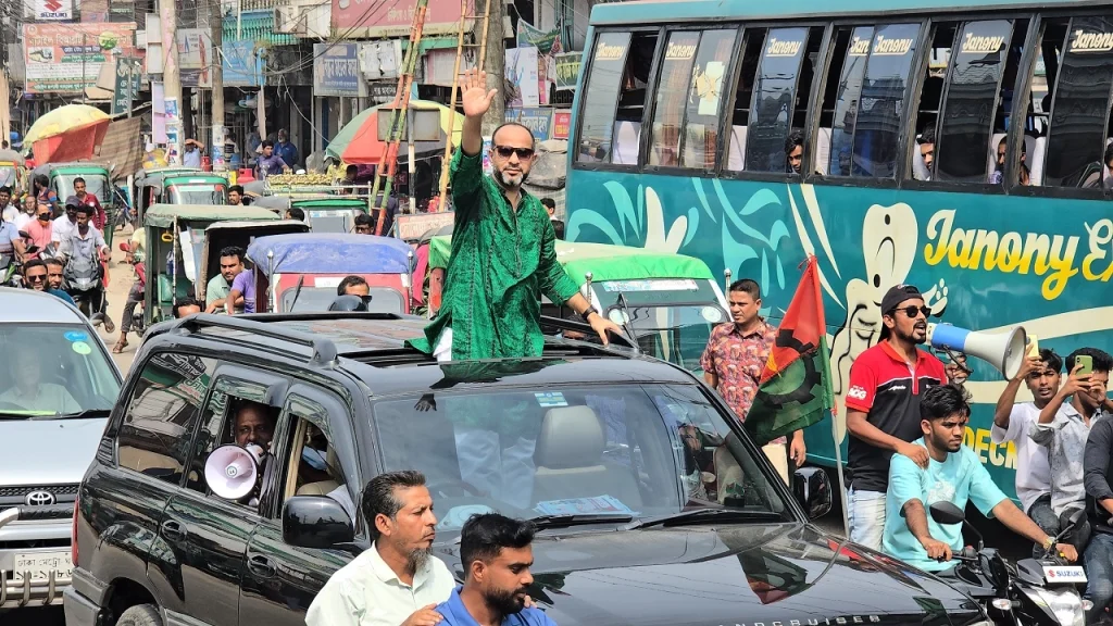 ঘাটাইলে যুবদলের প্রতিষ্ঠাবার্ষিকী পালিত