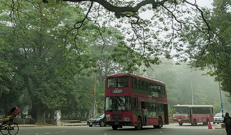 ঢাকায় শীতের আমেজ, সকালে তাপমাত্রা নেমে ১৯ ডিগ্রিতে